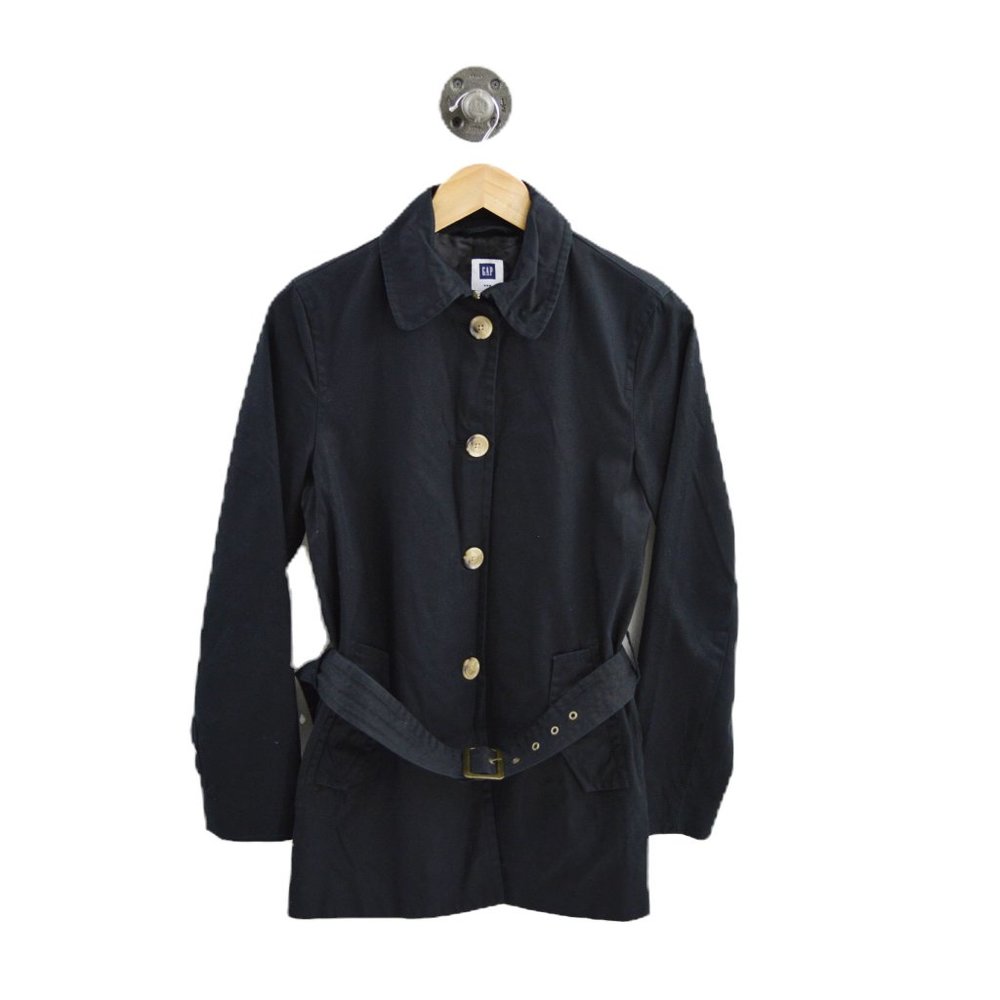 GAP Cotton Trench Coat #163-114